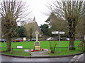 Shepherdswell Church, war memorial and village green in CT15 7LQ