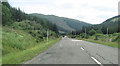 A85 east in Glen Lochy in FK20 8SB