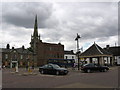 Whittlesey town centre in Whittlesey