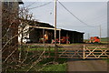 Farm buildings near Staythorpe in NG23 5RG