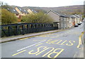 Road bridge over the Rhondda Fawr, Gelli in CF41 7NE