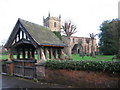 All Saints Church Alrewas in DE13 7BF