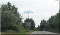 Approaching Southholme roundabout in Erskine
