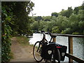 Thames Pathway at the Goring Gap in RG8 9JS