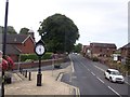 The clock at Freckleton in PR4 1HS