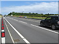 The northbound A1 dual carriageway in NE65 9NT