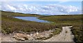Track past Lochan an Tairt in IV63 6TL