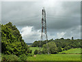 Pylon north of Dumpford Lane in GU31 5HT