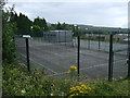 Tennis courts, Forest Way School in LE67 4RJ