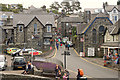 Castle Square, Harlech in LL46 2YT