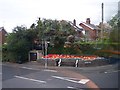 Floral display on corner of Ash Drive,Warton in PR4 1LP