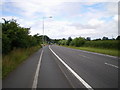 The A442 Queensway north of Leegomery in TF1 6US