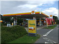 Service station on the A512 in LE12 9EQ