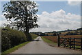 Road to Glebe Farm Low Yard in LN9 6LS