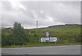 T-junction on Isle of Skye in IV51 9PG