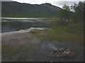 Evidence of 'campers', Loch Lubnaig in FK18 8NJ