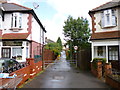 Friern Barnet, footpath in N12 0RX