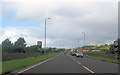 A78 entering Seamill in KA23 9LX