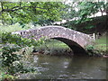 Drigg Holme Packhorse Bridge in CA19 1XF
