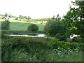 Valley bottom lake in OX15 6LL