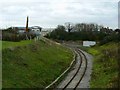 Rail spur into Keypoint distribution centre, South Marston, Swindon in SN3 4ES