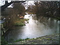 River Welland from Market Deeping bridge in PE6 8AA