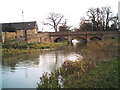 Market Deeping bridge in PE6 8AA