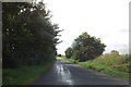 A country road after the rain in IP14 3RG
