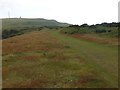 Bridleway on St Catherine's Down in PO38 2PJ