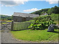 Recent barn conversion at Ffinnant-uchaf in LD3 9LT