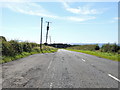 Road to Dunure near Fisherton in KA7 4LF