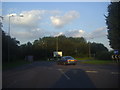 Hodge Lea roundabout, Wolverton in MK12 5HE