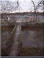 Footbridge over River Don in AB22 8AE