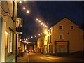 Abergwaun/Fishguard at night in SA65 9PD