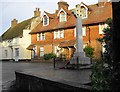 War Memorial, junction of Moat Lane and The Street, Ash. in CT3 2DZ
