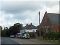 Arreton Methodist Church and village stores in PO30 3AY