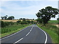 A607 towards Lincoln in Carlton Scroop