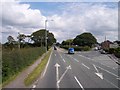 Roadjunction in Much Hoole on the A59 in PR4 4GL