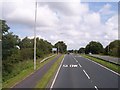 The Longton bypass,part of the A59 in PR4 5SW