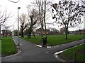 Patricroft Recreation Ground in M41 7JQ
