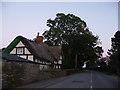Old thatched house in Bircher in HR6 0AX