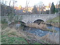 Bridgefoot bridge over Burn of Canny in AB31 4BB