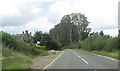 Entering Bedale from Exelby in DL8 2FD
