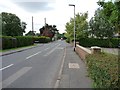 Stone Gate, looking west in PE12 6XR