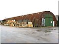 WWII Nissen hut, Bromag Industrial Estate, Witney in OX29 0AG