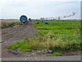Irrigation rig on Crowland Common in PE6 0DE