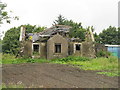 Collapsed cottage at Craigend in FK1 2LP