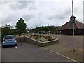 Car park at Avon Heath Country Park in BH24 2FX