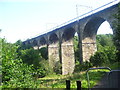 Viaduct in Motherwell in ML1 4UG