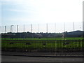 Football pitch at Braidhurst High School in ML1 3TD